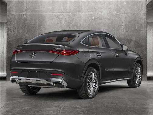 2025 Mercedes-Benz GLC 300 4MATIC Coupe