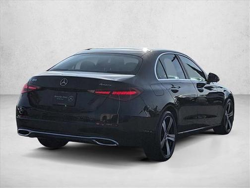 2025 Mercedes-Benz C-Class C 300 4MATIC