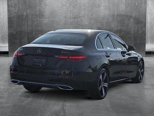 2025 Mercedes-Benz C-Class C 300 4MATIC