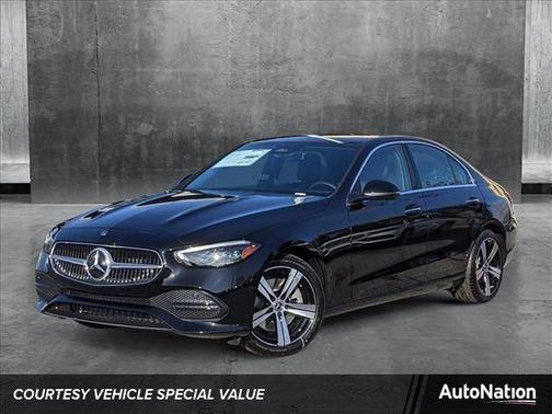 2025 Mercedes-Benz C-Class C 300 4MATIC