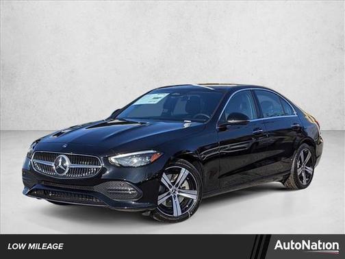 2025 Mercedes-Benz C-Class C 300 4MATIC