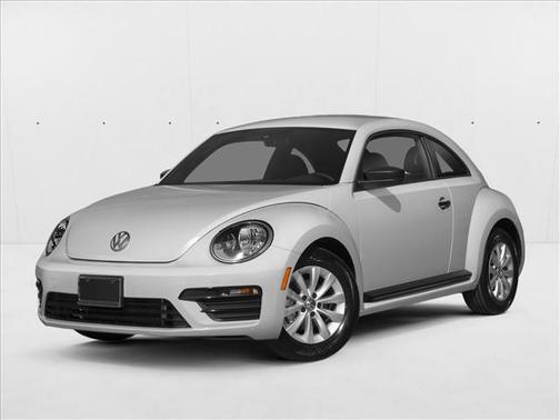 White Silver Metallic 2017 Volkswagen Beetle 1.8T