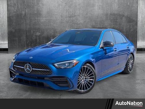 2022 Mercedes-Benz C-Class Sedan