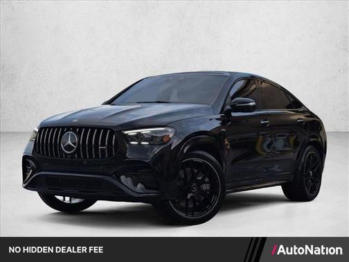 Obsidian Black Metallic 2024 Mercedes-Benz AMG GLE 53 4MATIC+ Coupe