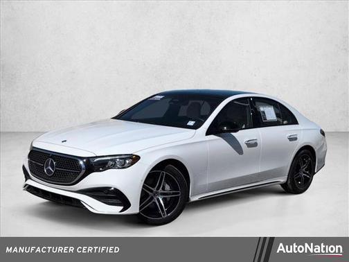 Polar White 2026 Mercedes-Benz E-Class E 350