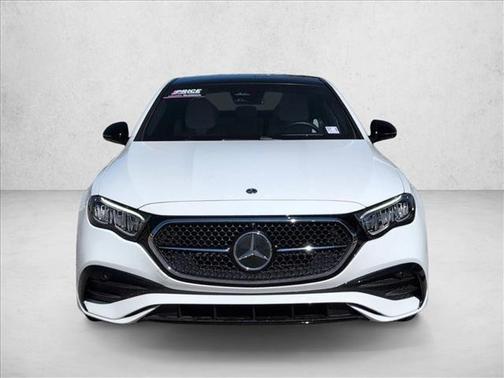 Polar White 2026 Mercedes-Benz E-Class E 350
