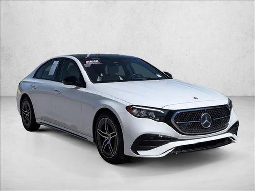 Polar White 2026 Mercedes-Benz E-Class E 350