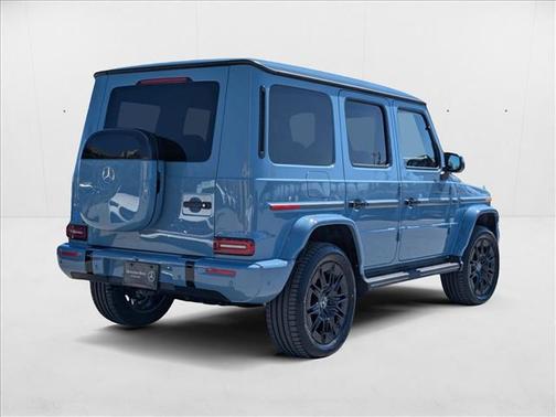 2025 Mercedes-Benz G-Class G 580e