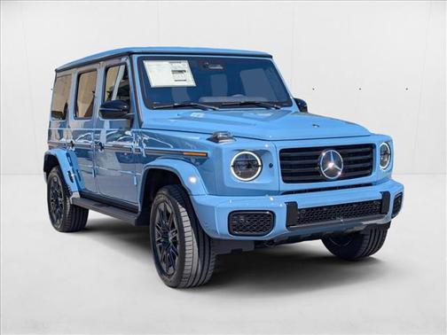 2025 Mercedes-Benz G-Class G 580e