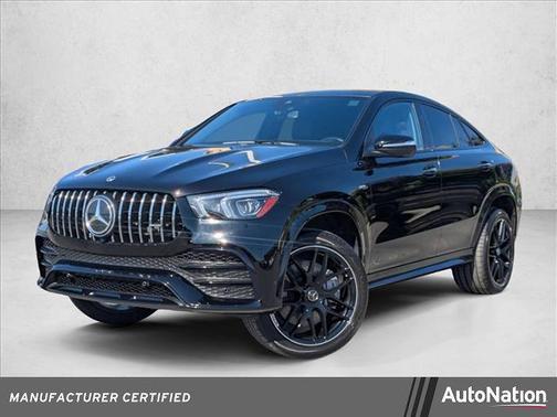 2021 Mercedes-Benz AMG GLE 53 4MATIC+ Coupe