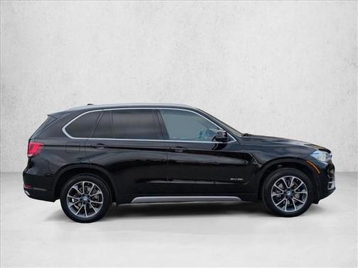 Jet Black 2018 BMW X5 sDrive35i