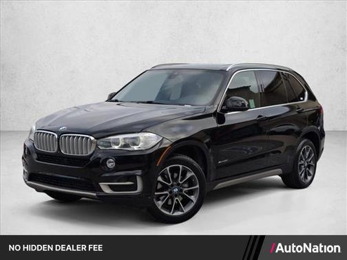 Jet Black 2018 BMW X5 sDrive35i