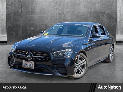 2021 Mercedes-Benz E-Class E 350