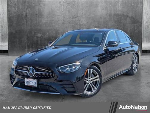2021 Mercedes-Benz E-Class E 350