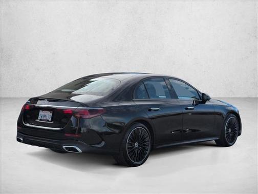 Black 2026 Mercedes-Benz E-Class E 350