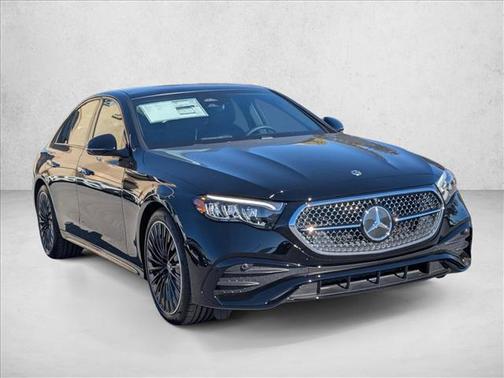 Black 2026 Mercedes-Benz E-Class E 350