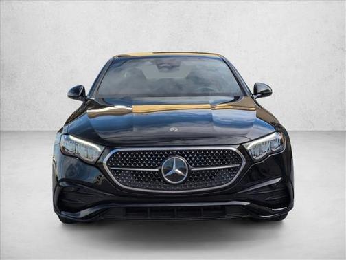 Black 2026 Mercedes-Benz E-Class E 350
