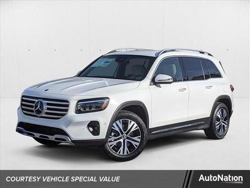 2025 Mercedes-Benz GLB 250 4MATIC