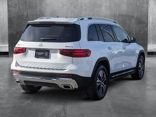 2025 Mercedes-Benz GLB 250 4MATIC