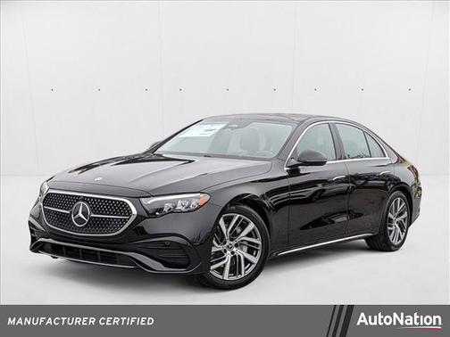 2025 Mercedes-Benz E-Class E 350