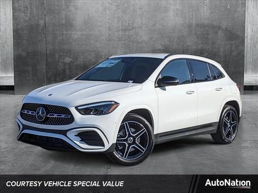 2025 Mercedes-Benz GLA 250 4MATIC