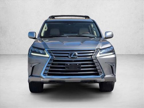 Silver/Gray 2021 Lexus LX 570 Base