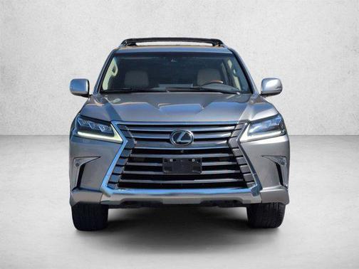 Silver/Gray 2021 Lexus LX 570 Base