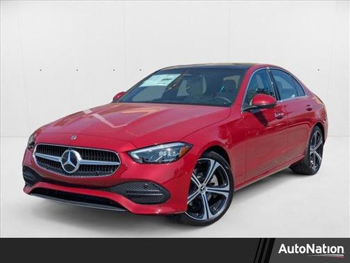 2025 Mercedes-Benz C-Class C 300 4MATIC
