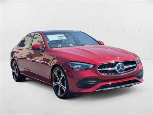 2025 Mercedes-Benz C-Class C 300 4MATIC