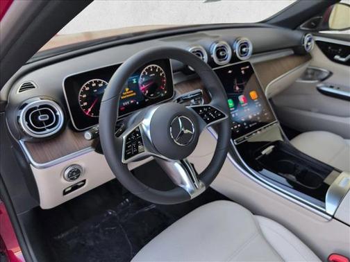 MANUFAKTUR Patagonia Red Metallic 2026 Mercedes-Benz C-Class C 300