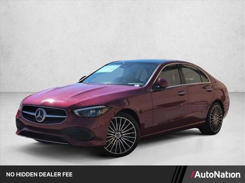 MANUFAKTUR Patagonia Red Metallic 2026 Mercedes-Benz C-Class C 300