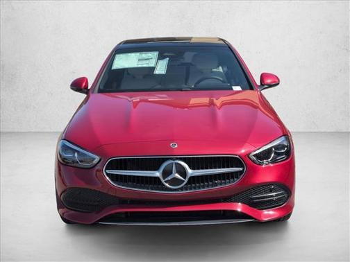 MANUFAKTUR Patagonia Red Metallic 2026 Mercedes-Benz C-Class C 300