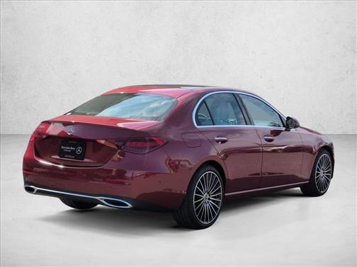 MANUFAKTUR Patagonia Red Metallic 2026 Mercedes-Benz C-Class C 300