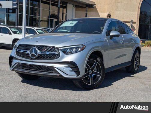 2026 Mercedes-Benz GLC 300 4MATIC Coupe