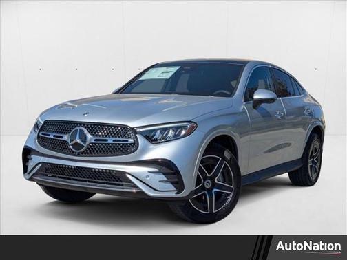 2026 Mercedes-Benz GLC 300 4MATIC Coupe