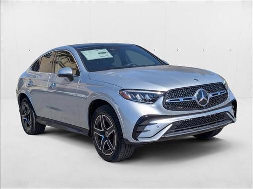 2026 Mercedes-Benz GLC 300 4MATIC Coupe