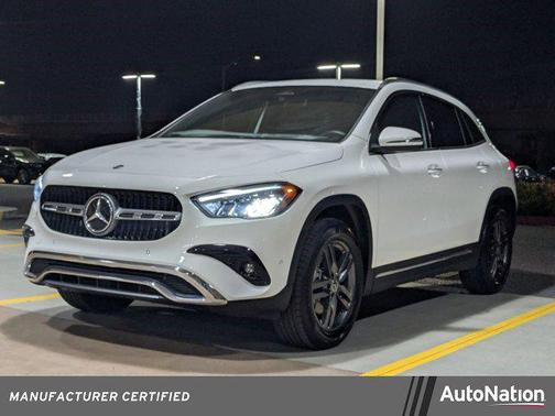 2025 Mercedes-Benz GLA 250 4MATIC