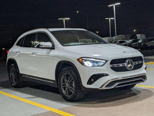 2025 Mercedes-Benz GLA 250 4MATIC