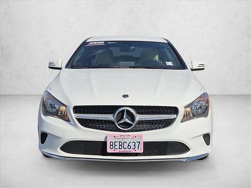 2018 Mercedes-Benz CLA 250 Base