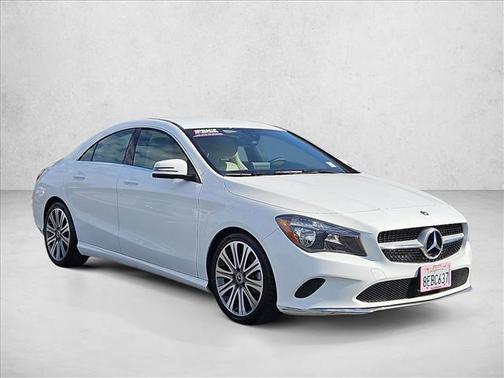 2018 Mercedes-Benz CLA 250 Base