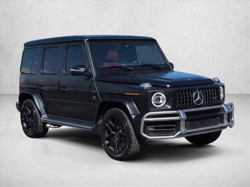 MANUFAKTUR Night Black Magno 2023 Mercedes-Benz AMG G 63 4MATIC