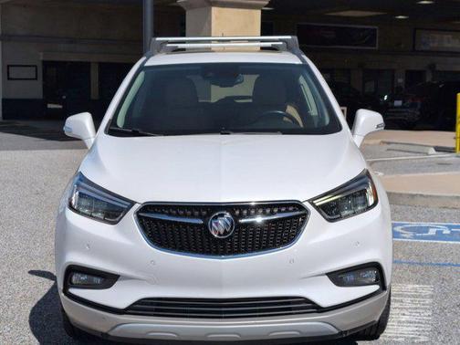 White Frost Tricoat 2019 Buick Encore Essence