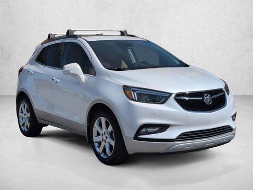 White Frost Tricoat 2019 Buick Encore Essence