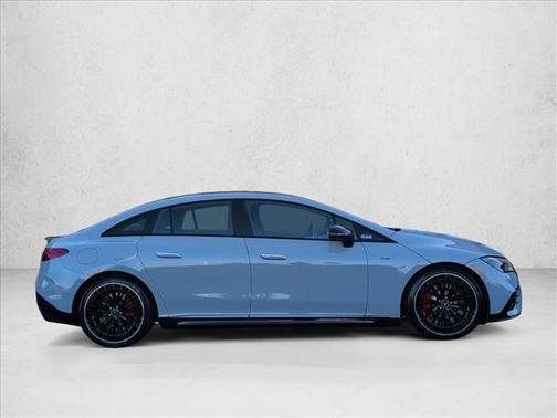 Gray 2023 Mercedes-Benz AMG EQE 4MATIC+