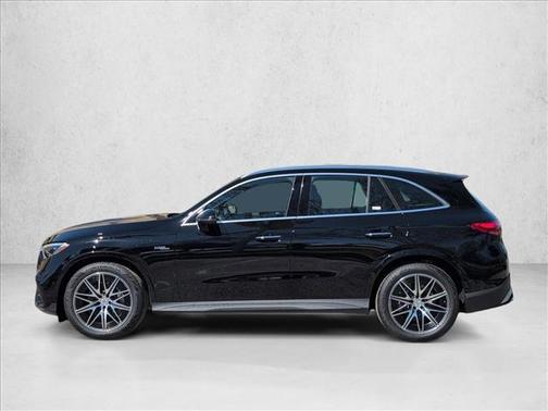 Black 2026 Mercedes-Benz AMG GLC 43 4MATIC