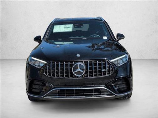 Black 2026 Mercedes-Benz AMG GLC 43 4MATIC