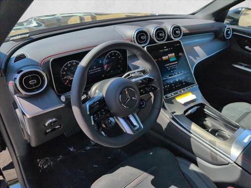 Black 2026 Mercedes-Benz AMG GLC 43 4MATIC