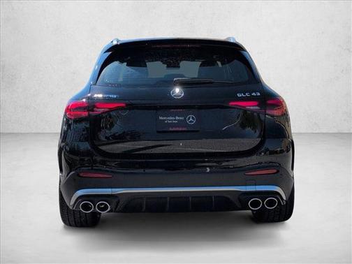 Black 2026 Mercedes-Benz AMG GLC 43 4MATIC