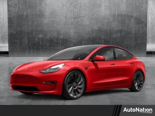 2021 Tesla Model 3 Standard Range Plus
