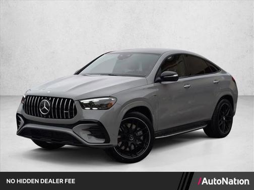 MANUFAKTUR Alpine Grey 2026 Mercedes-Benz AMG GLE 53 4MATIC+ Coupe
